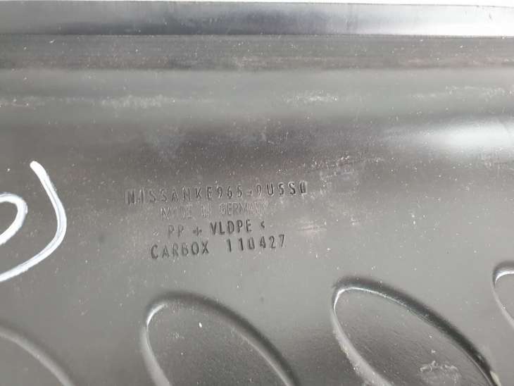 Nissan Note E11 Mata Guma Podłoga Wykładzina Bagażnika Ke965-9u5s0 (NR 230) - Image 4