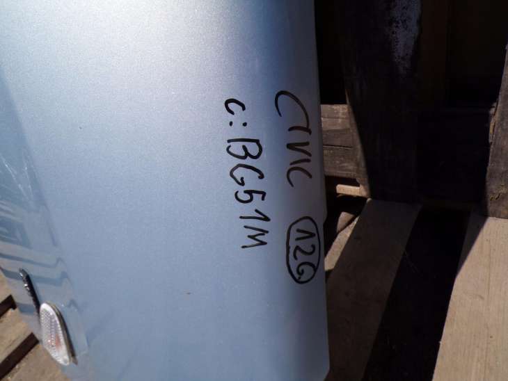 Honda CIVIc VII Sedan Błotnik Lewy Przedni Bg51m - Image 2