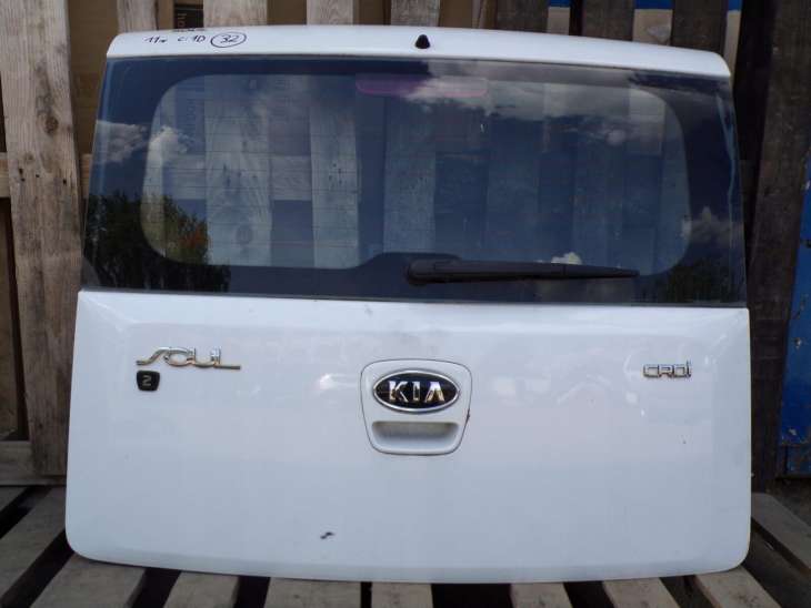 Kia Soul I Klapa Bagażnika Szyba Mechanizm 1d