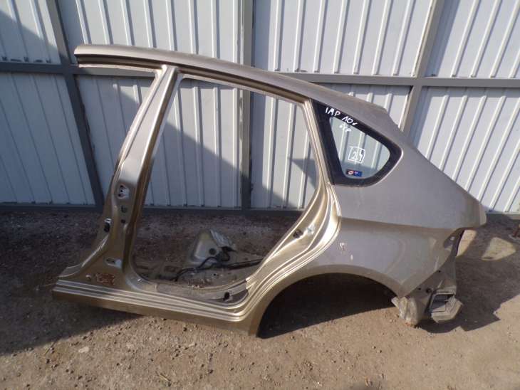 SUBARU IMPREZA GH BLOTNIK LEWY TYLNY C6P REPERATURKA 51439FG0109P 2008-2012