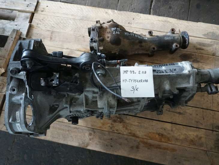 Subaru Impreza Skrzynia Biegów Ty754xr1aa Most 3/K