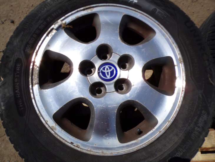 Toyota Avensis Verso Felgi 16 5x114.3 Et45 - obrazek 5