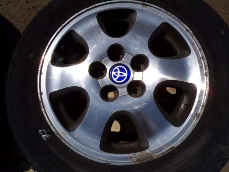 Toyota Avensis Verso Felgi 16 5x114.3 Et45 - obrazek 6