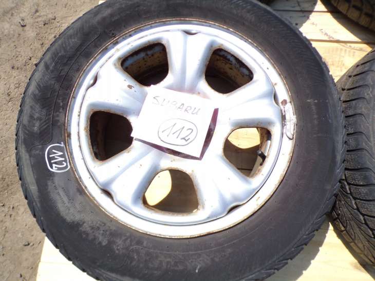 Subaru Forester II Sg Felgi 16 5x100 - obrazek 2