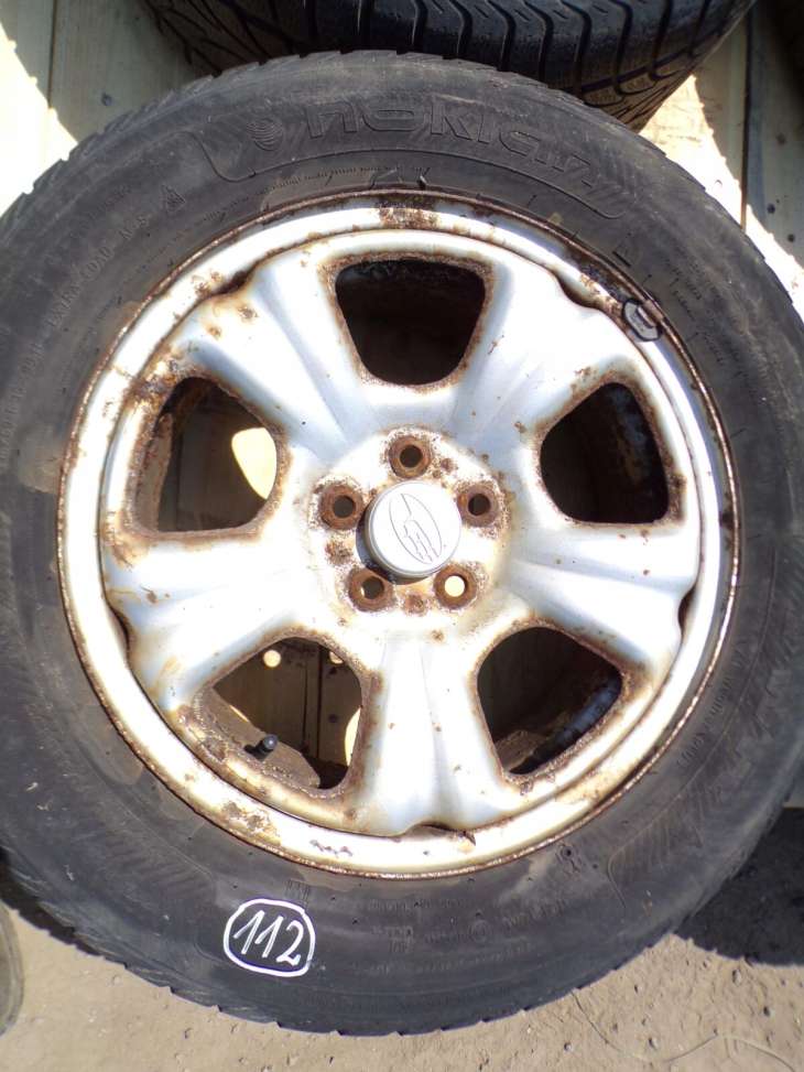 Subaru Forester II Sg Felgi 16 5x100 - obrazek 4