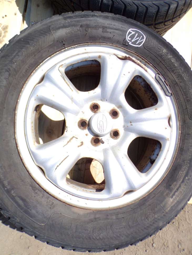 Subaru Forester II Sg Felgi 16 5x100 - obrazek 5
