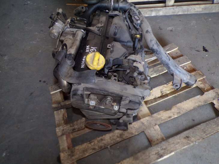 NISSAN NOTE E11 SILNIK 1.5 Dci k9k BLOK WTRYSKIWACZE 2007rok - obrazek 3