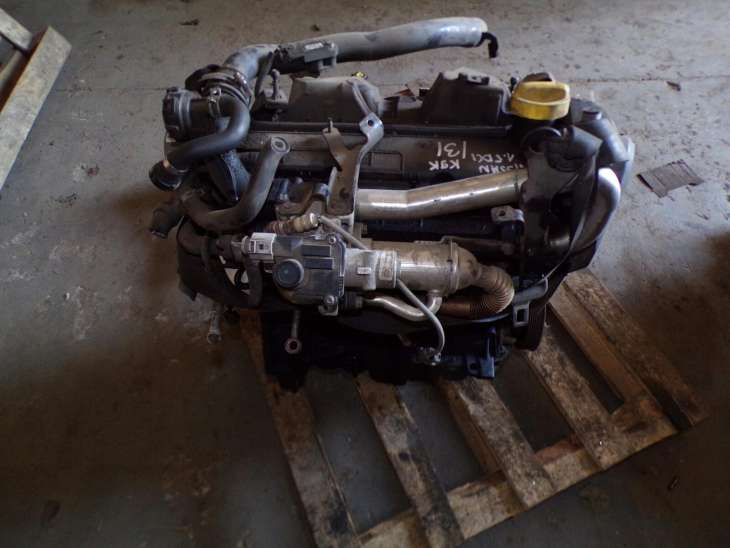 NISSAN NOTE E11 SILNIK 1.5 Dci k9k BLOK WTRYSKIWACZE 2007rok - obrazek 4