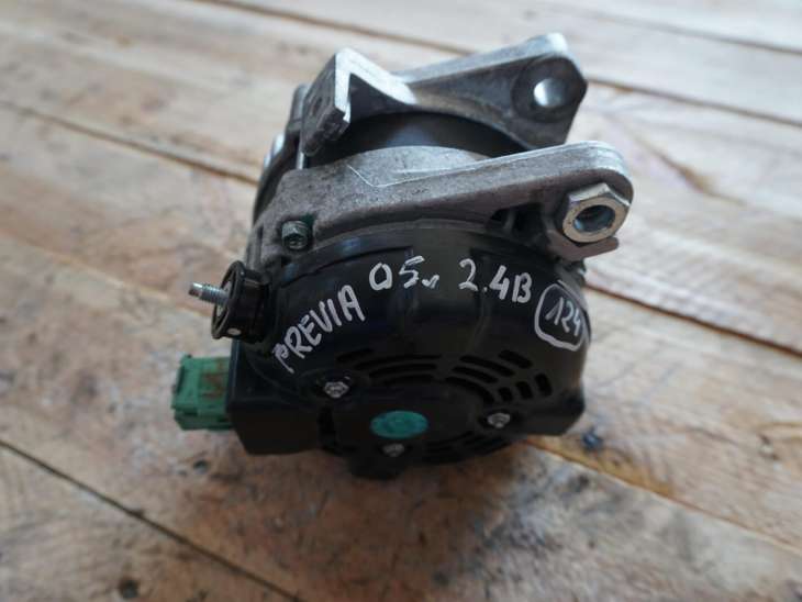Toyota PreVIa II Alternator 2.4b