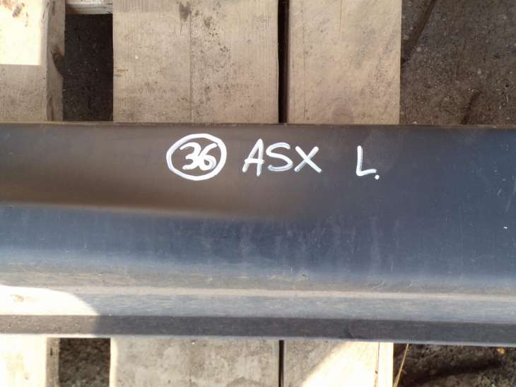 Mitsubishi Asx Listwa Progowa Lewa 6512a388zz-01 - Image 2