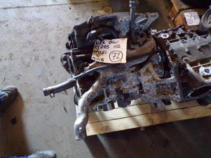 Subaru Impreza Gd Wrx Tłoki Hb Blok Ej205