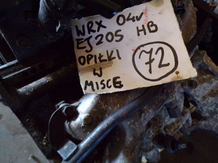 Subaru Impreza Gd Wrx Tłoki Hb Blok Ej205 - Image 2