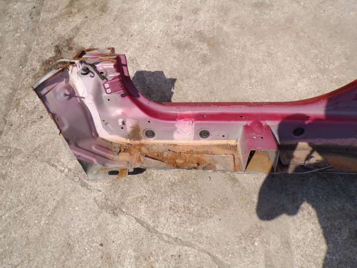 Mitsubishi Asx Próg Słupek Prawy P26 Ćwiartka - Image 10