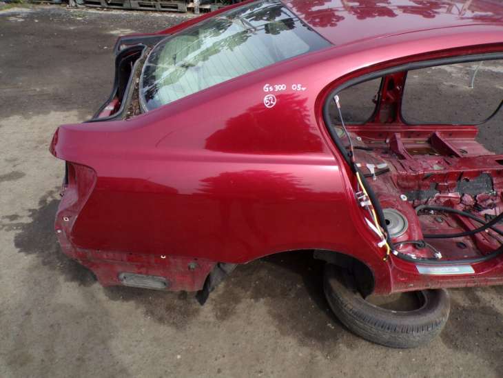 Lexus Gs300 2005-2011r Pas Tylny Błotnik Próg 3r1 - Image 4