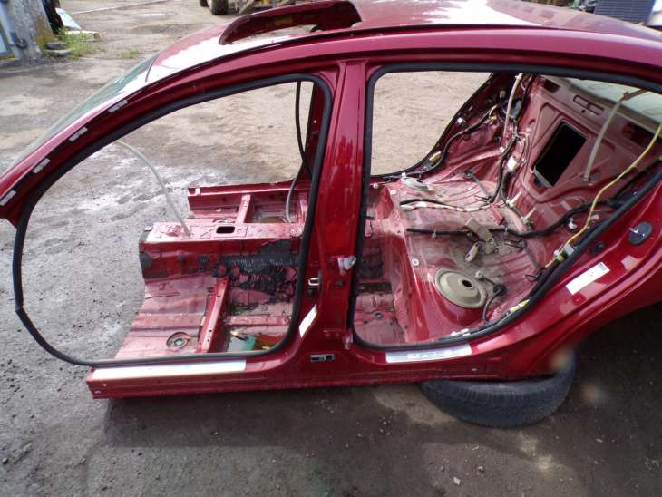 Lexus Gs300 2005-2011r Pas Tylny Błotnik Próg 3r1 - Image 11