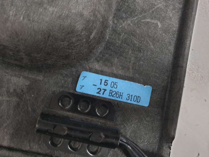 Mazda 323f Bj Hb PÓŁKA Tylna Bagażnika B26h 310d - Image 5