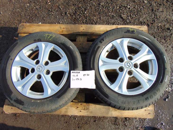Mazda 3 Bk Bl Felga 15 5x114.3 Et50
