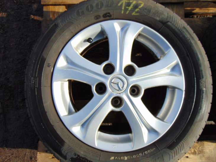 Mazda 3 Bk Bl Felga 15 5x114.3 Et50 - obrazek 2