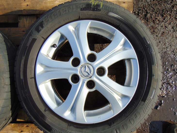 Mazda 3 Bk Bl Felga 15 5x114.3 Et50 - obrazek 3