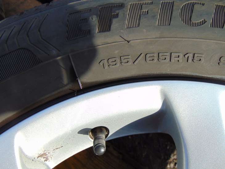 Mazda 3 Bk Bl Felga 15 5x114.3 Et50 - obrazek 4