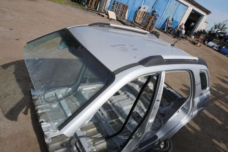 Kia Sportage II Lift 9s 2009r Dach Relingi Podsufitka 671111f000