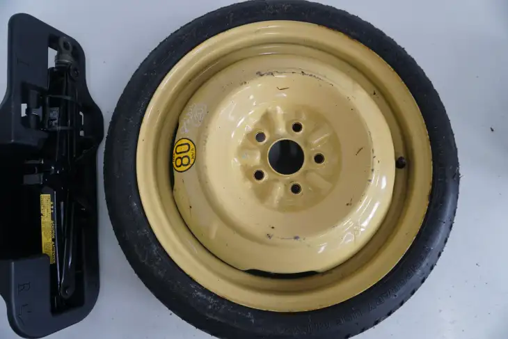 Toyota Prius II Koło Dojazdowe Zestaw Lewarek T125/70d16 (NR 20) - obrazek 2