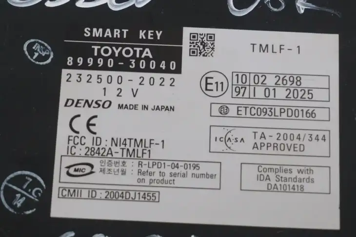 Lexus Gs300 III Mk3 Moduł Sterownik Smart Key 89990-30040 - Image 4