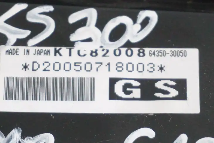 Lexus Gs300 III Mk3 Roleta Tylnej Szyby 64350-30050 - Image 5