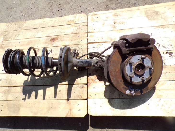 Toyota PreVIa II Mcpherson Prawy Zwrotnica Abs SPREZYNA 4321158010 4813128721