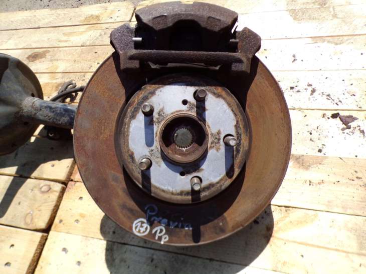 Toyota PreVIa II Mcpherson Prawy Zwrotnica Abs SPREZYNA 4321158010 4813128721 - Image 2