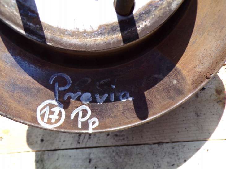Toyota PreVIa II Mcpherson Prawy Zwrotnica Abs SPREZYNA 4321158010 4813128721 - Image 3