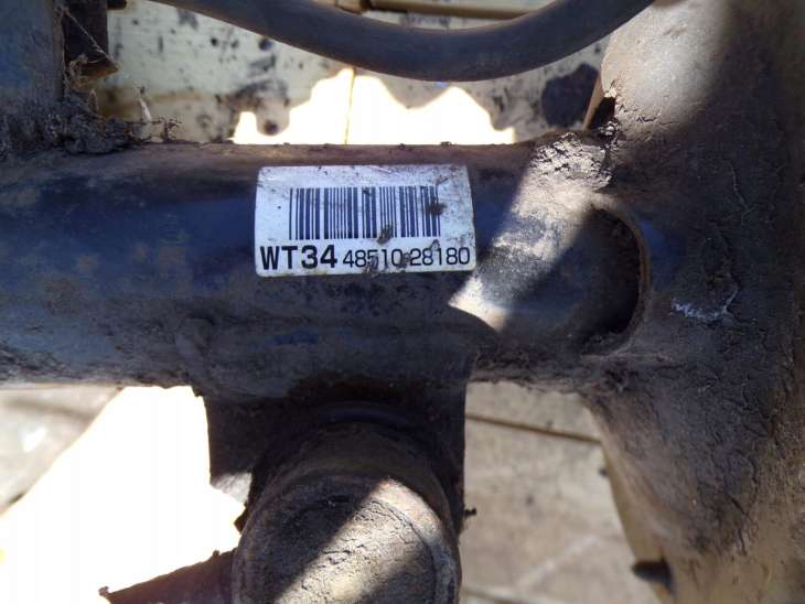 Toyota PreVIa II Mcpherson Prawy Zwrotnica Abs SPREZYNA 4321158010 4813128721 - Image 5