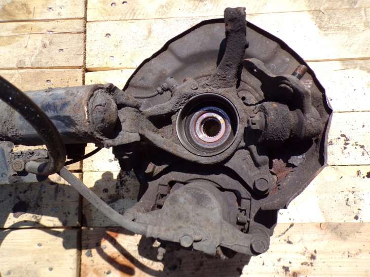 Toyota PreVIa II Mcpherson Prawy Zwrotnica Abs SPREZYNA 4321158010 4813128721 - Image 7