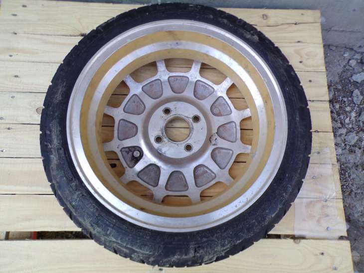 Honda CIVIc VII Ima Koło Dojazdowe Aluminiowe 15 - obrazek 4