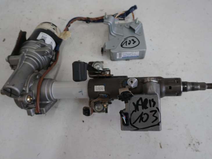 Toyota Yaris II Kolumna Kierownicza 45200-0d080 89650-0d100 Nr.103