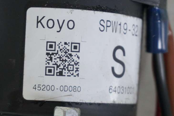 Toyota Yaris II Kolumna Kierownicza 45200-0d080 89650-0d100 Nr.103 - Image 4