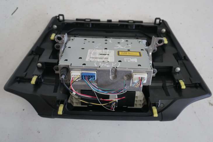 Toyota Iq Czytnik Cd 86120-74010 - obrazek 6
