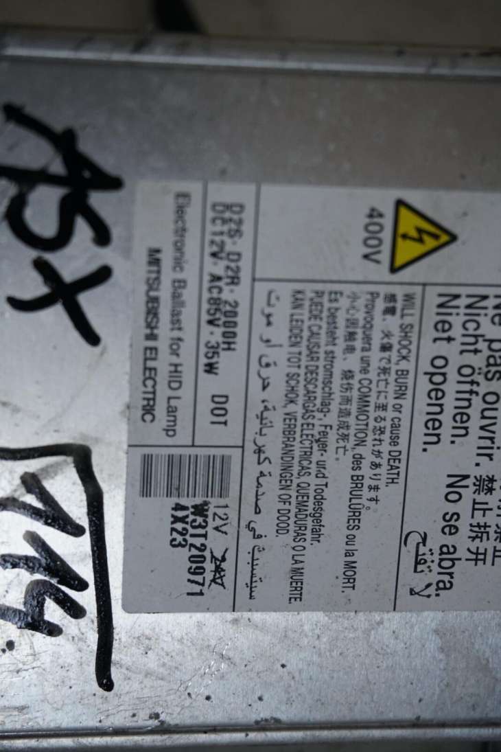 Mitsubishi Asx III Przetwornica Lampy W3t20971 4x23 W3t21071 4x15 - Image 2