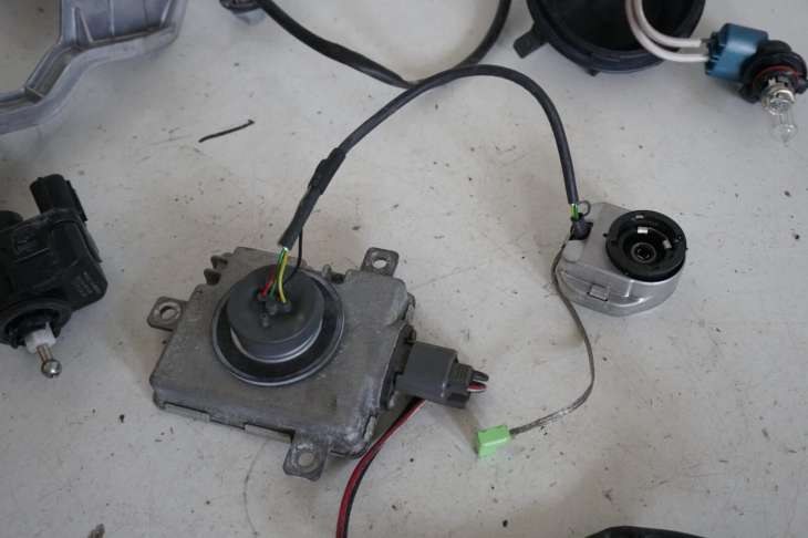 Mitsubishi Asx III Przetwornica Lampy W3t20971 4x23 W3t21071 4x15 - Image 3