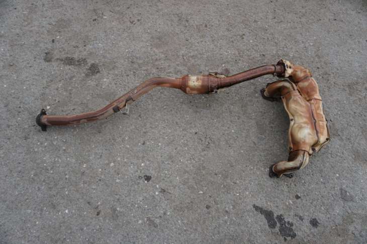 Subaru Forester Sj IV Kolektor Wydechowy Katalizator R014 - Image 2