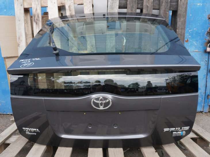 Toyota Prius II Klapa Bagażnika 1g3 Szyba Mechanizm 6482147021 ; 6810547051 ; 6700547150