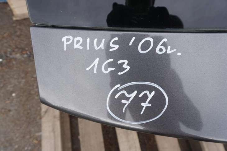 Toyota Prius II Klapa Bagażnika 1g3 Szyba Mechanizm 6482147021 ; 6810547051 ; 6700547150 - Image 4