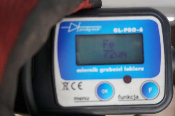 Toyota Yaris II Klapa Bagażnika Szyba 1f8 Mechanizm - Image 4