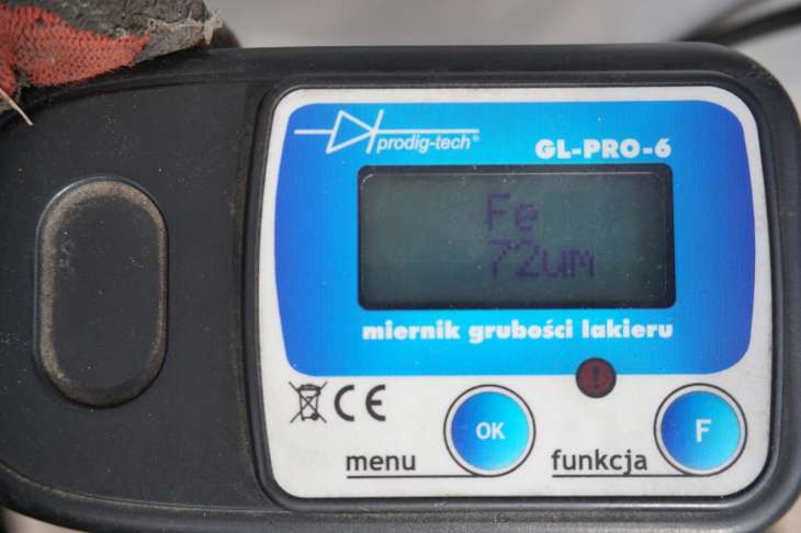 Toyota Yaris II Błotnik Prawy Przedni 1e7 Nr.103 - Image 4