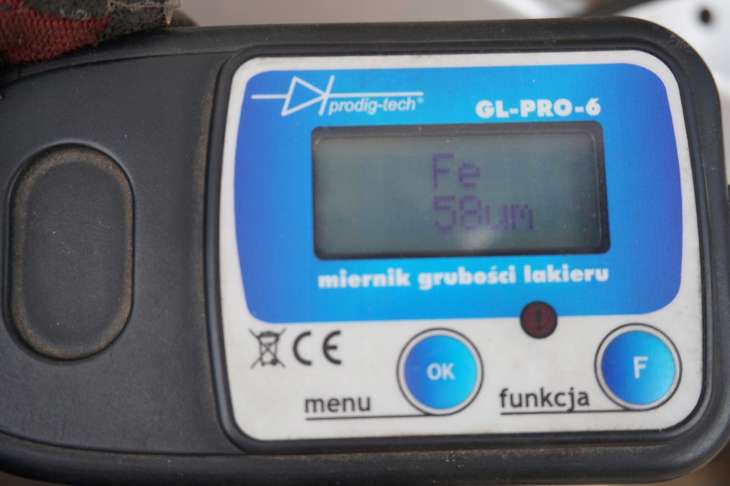 Toyota Yaris II Błotnik Prawy Przedni 1e7 Nr.103 - Image 5