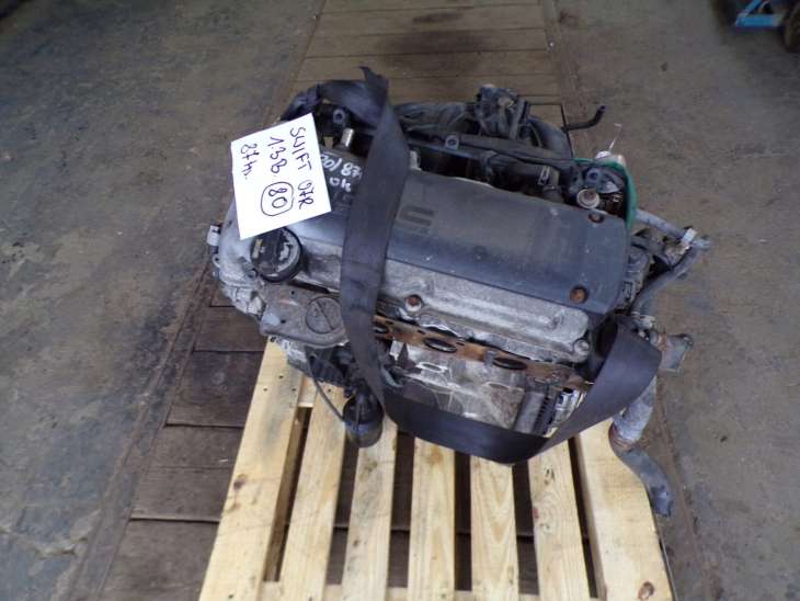 Suzuki Swift III Mk6 Silnik 1.3b T10m13a S25 Nr80