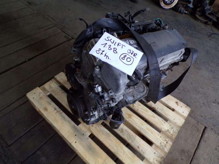 Suzuki Swift III Mk6 Silnik 1.3b T10m13a S25 Nr80 - Image 2