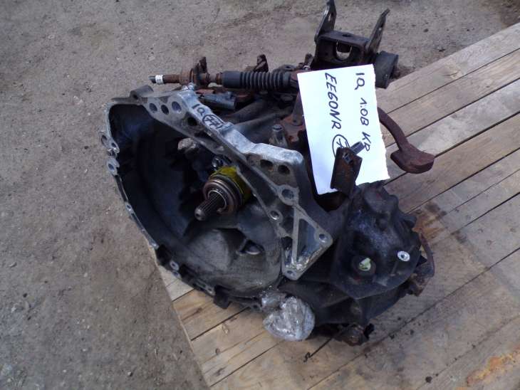 Toyota Iq 2009r 1.0b Skrzynia Biegów Ee53 Ee60nr
