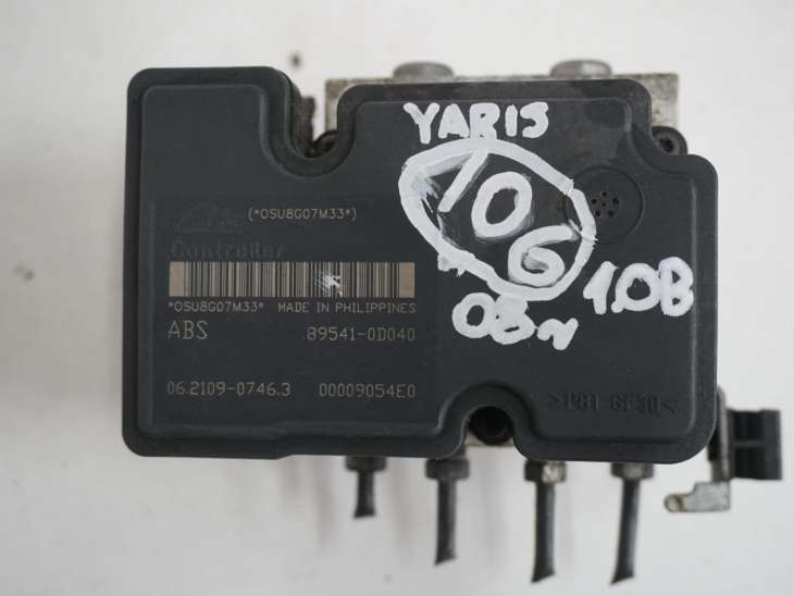 Toyota Yaris 2 II Pompa Sterownik Abs 44510-0d031 Nr.106