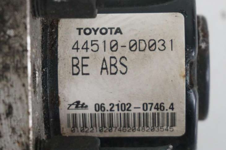 Toyota Yaris 2 II Pompa Sterownik Abs 44510-0d031 Nr.106 - Image 4